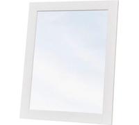 Miroir mural cadre bois 60 x 1.8 x 76 cm JVmoebel