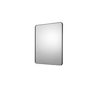 Miroir Mural Carré Avec Contours En Alliage D'Aluminium Revêtement Epoxy 91x91cm