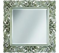 Miroir mural classique Cadre en bois Miroir 200x112 Cadre mural Miroir à suspendre Nouveau