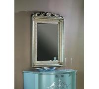 Miroir mural classique Cadre en bois Miroir Meuble Nouveau 90x135 Cadre en verre Mur