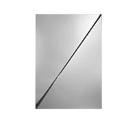 Muuto Gaze Miroir 50x35 Acier Poli