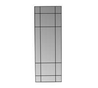Miroir Mural Déco "Lake" 193cm Noir