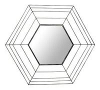 Miroir Mural Déco "Roméo" 79cm Or