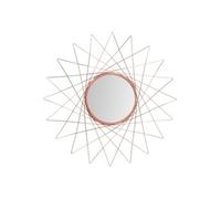 Miroir Mural Déco "Soprano" 79cm Cuivre