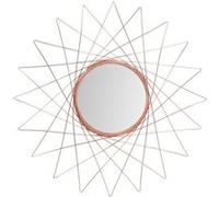 Miroir Mural Déco "Soprano" 79cm Cuivre