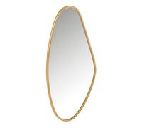Miroir Mural Design ""Abstrait"" 73cm Or