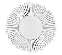 Miroir Mural Design "Amor" 80cm Argent