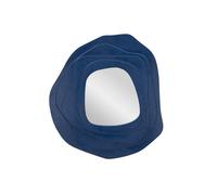 Miroir Mural Design "Dalia" 97cm Bleu