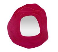 Miroir Mural Design "Dalia" 97cm Fuchsia