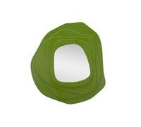Miroir mural design Dalia en MDF 90x97cm Vert