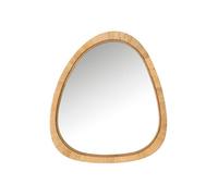 Miroir Mural Design "Dusty" 66cm Naturel