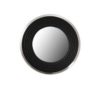 Miroir Mural Design "Eleganca" 51cm Argent & Noir