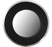 Miroir Mural Design Eleganca 51cm Argent & Noir