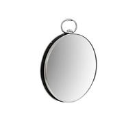 Miroir Mural Design "Eleganca" 62cm Argent & Noir