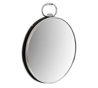 Miroir Mural Design "Eleganca" 62cm Argent & Noir