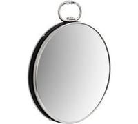 Miroir Mural Design "Eleganca" 62cm Argent & Noir