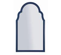 Miroir mural design élégant Mauro Ferretti Tangeri Bleu 47x1x80 cm