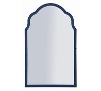 Miroir mural design épuré Mauro Ferretti Tangeri Bleu 62x1x100 cm
