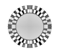 Miroir Mural Design "Horus" 80cm Argent