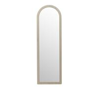 Miroir Mural Design "Memphis" 193cm Naturel