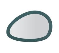 Miroir Mural Design "Saturn" 71cm Bleu