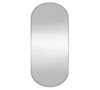 Miroir mural - DILWE - Ovale - 30x70 cm - Verre - Épaisseur 4 mm
