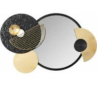 Miroir mural DKD Home Decor cercles 83 x 5 x 54 cm