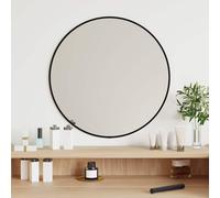 Miroir Mural Doré Ø 60 cm Rond Maquillage Coiffeuse Salle de Bain vidaXL