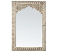 Miroir mural doré 60 x 90 cm PALI