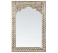 Miroir mural doré 60 x 90 cm PALI