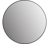 Miroir mural DSK Picasso, diamètre : 80 cm, noir