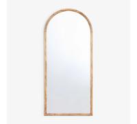 Miroir mural en bois de manguier Patmos 80 x 180 cm