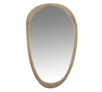 Miroir Mural en Bois "Iregular" 83cm Naturel