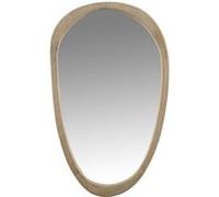Miroir Mural en Bois "Iregular" 83cm Naturel