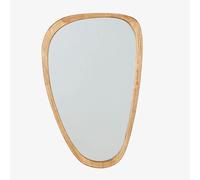 Miroir mural en chêne Arbidel Marron Chêne 50 x 80 cm