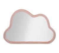 Miroir mural en forme de nuage avec cadre en velours 90x60 cm Cloud