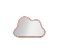 Miroir mural en forme de nuage avec cadre en velours 90x60 cm Cloud