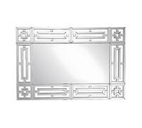 Miroir mural en inox - L. 120 x H. 80 cm- LOAYE