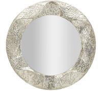 Mauro Ferretti – Miroir – Argelux Rotondo – Rond en métal 104 x 7 cm Argenté