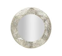Miroir mural en métal Argelux Rond