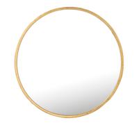 Miroir Mural en Métal Design "Mona" 50cm Or miroir G