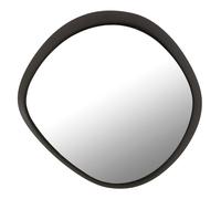 Miroir Mural en Métal "Lorenzo" 60cm Noir