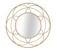 Miroir mural Mauro Ferretti Valencia Marron 60x3 cm