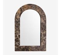 Miroir mural en pierre naturelle Alune 60 x 90 cm