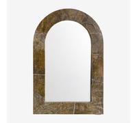 Miroir mural en pierre naturelle Alune 60 x 90 cm