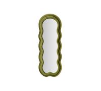 Miroir Mural en Velours ""Wavy"" 160cm Vert