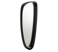 Miroir Mural en Verre Design "Giles" 89cm Noir
