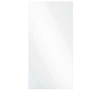 Miroir mural en verre trempé - vidaXL - 50x100 cm - Sans cadre - Verre trempé - Mousse EVA - Usage intérieur