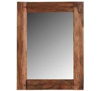 Miroir mural - Essentiel - Chêne teinté - Rectangulaire