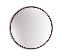 Miroir mural Fournier cadre métallique rond 58,8 x 58,8 cm